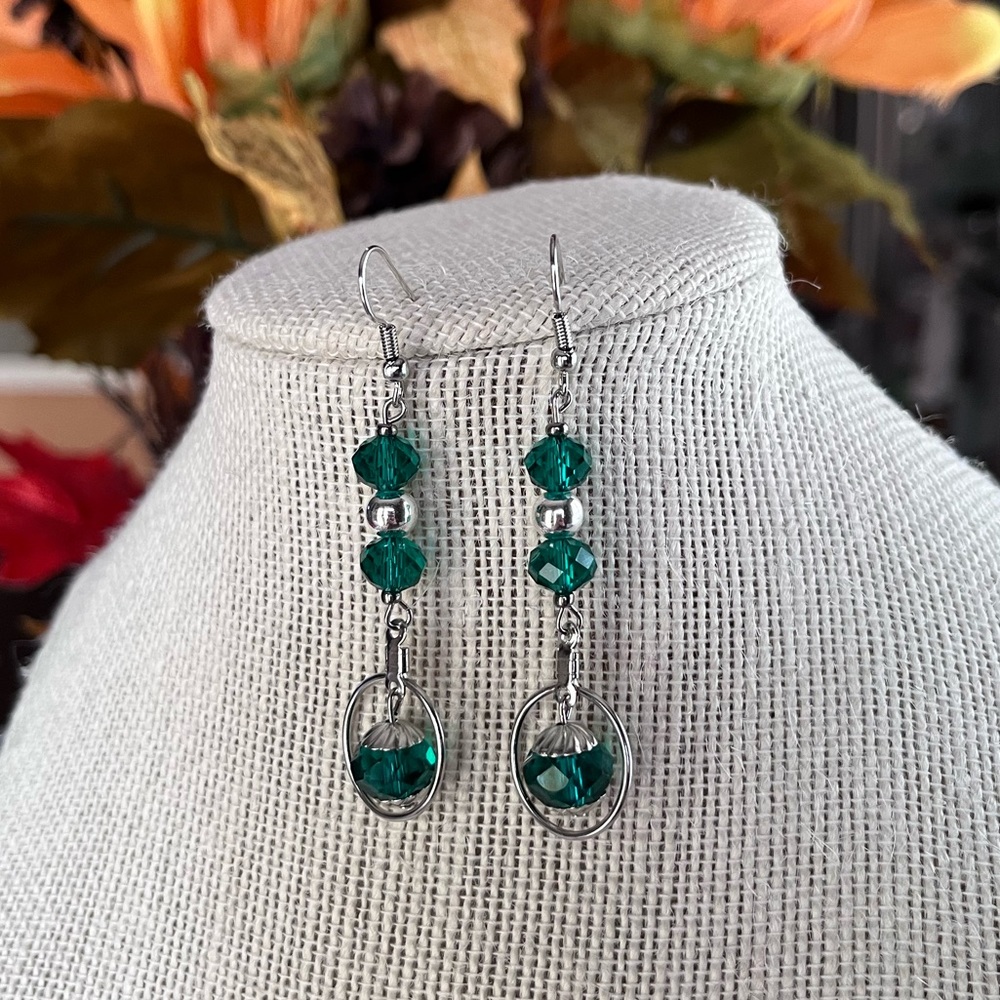 💚Handmade Earrings💚 - Picture 2 of 8